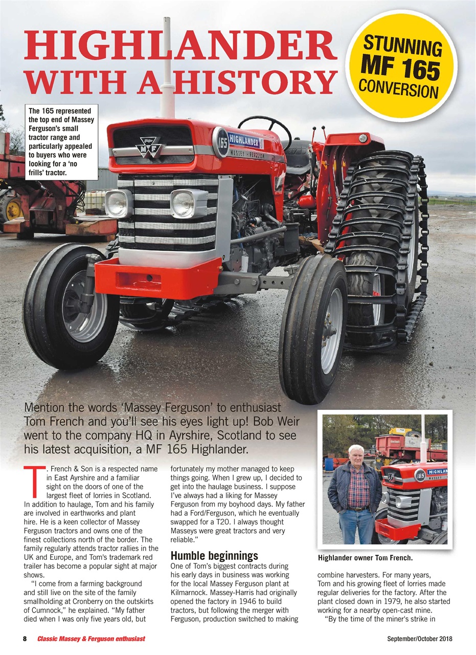 Classic Massey Preview Pages