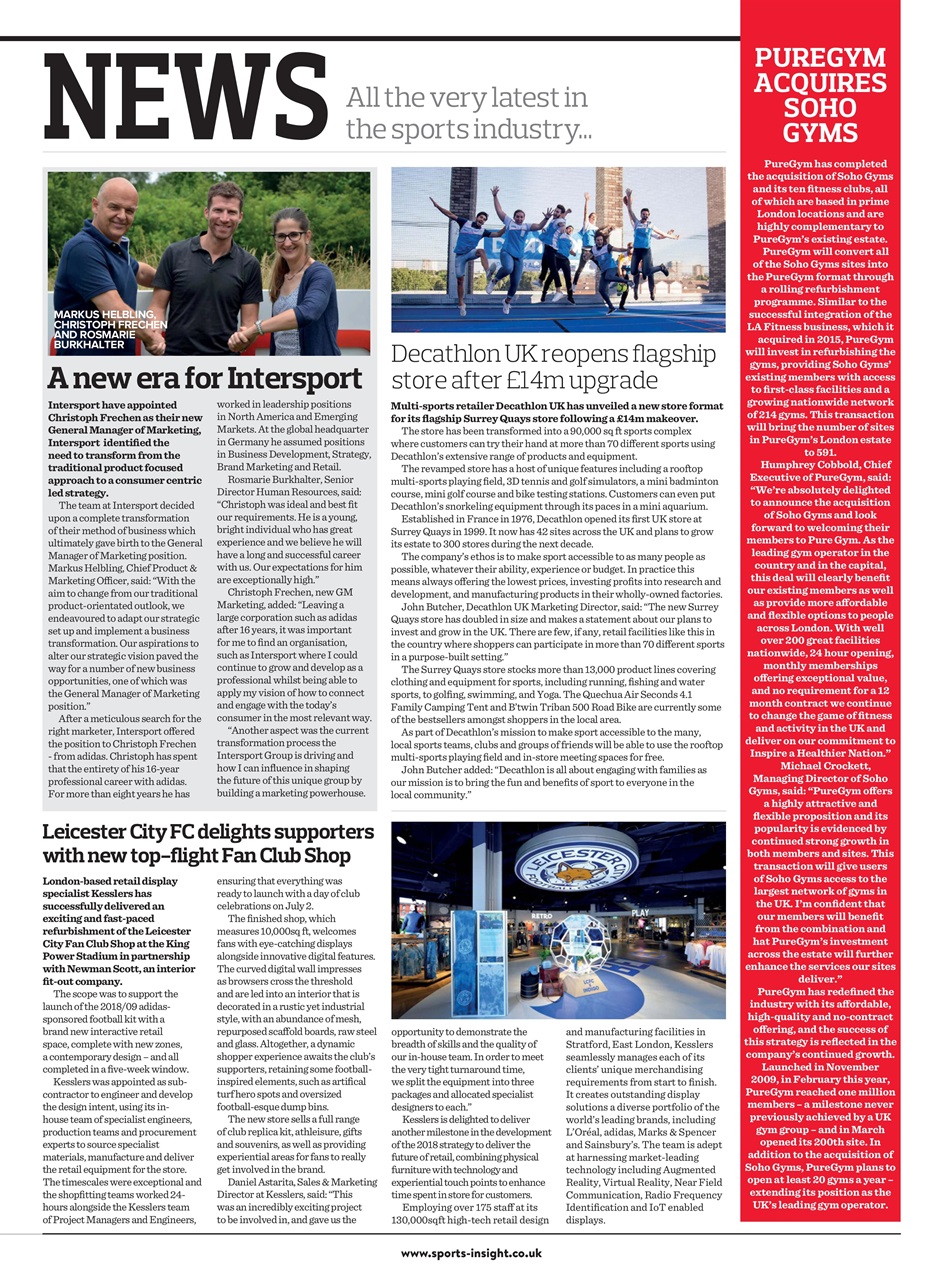 Sports Insight Preview Pages