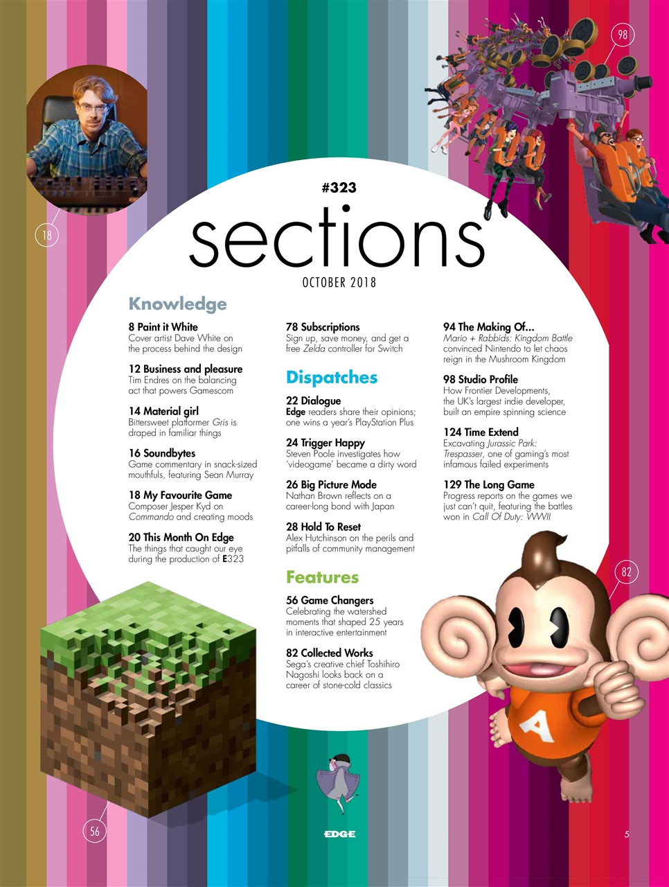 Edge Preview Pages