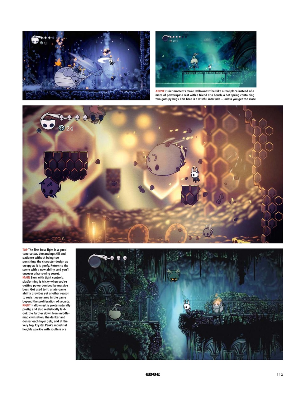 Edge Preview Pages