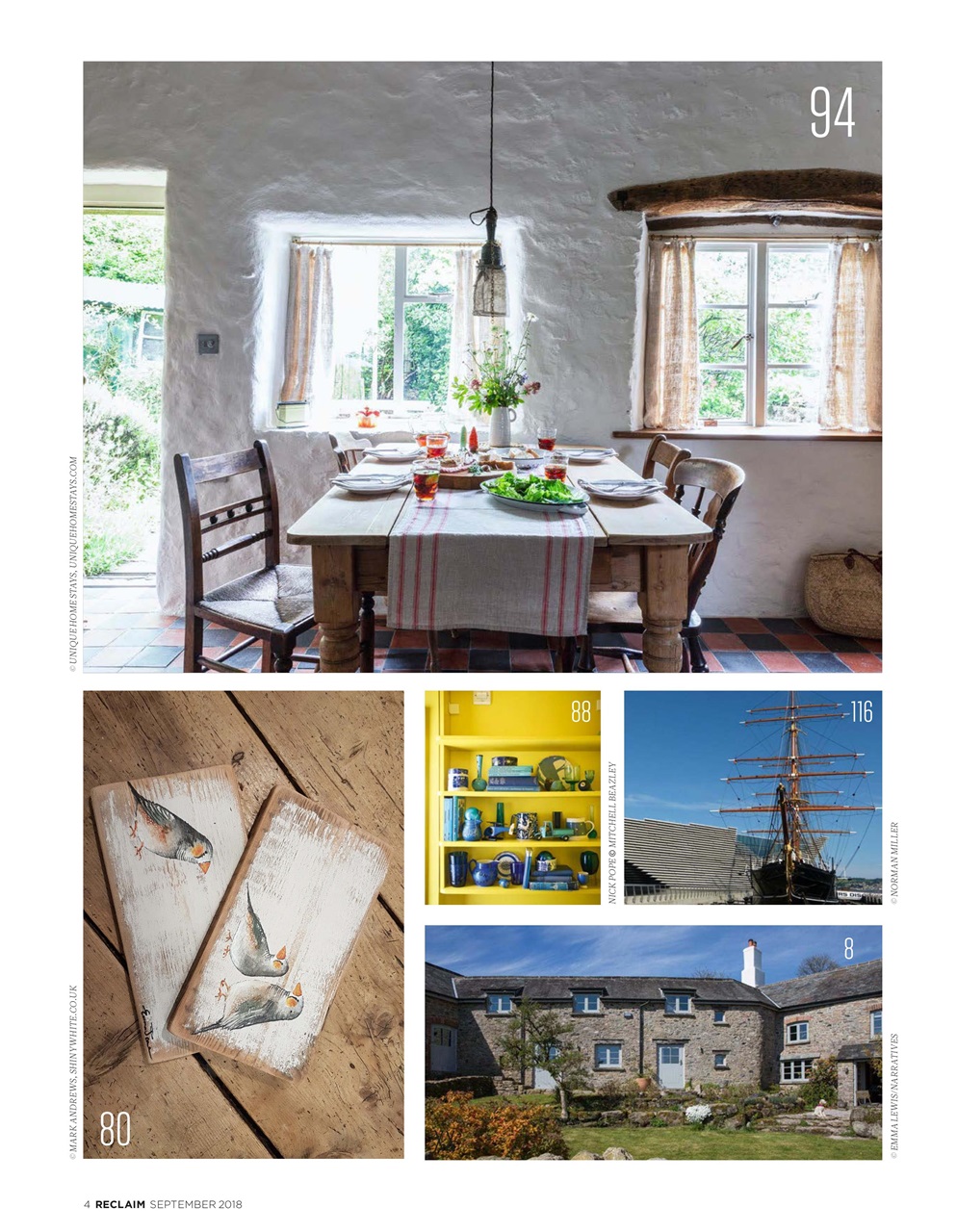 Reclaim Preview Pages