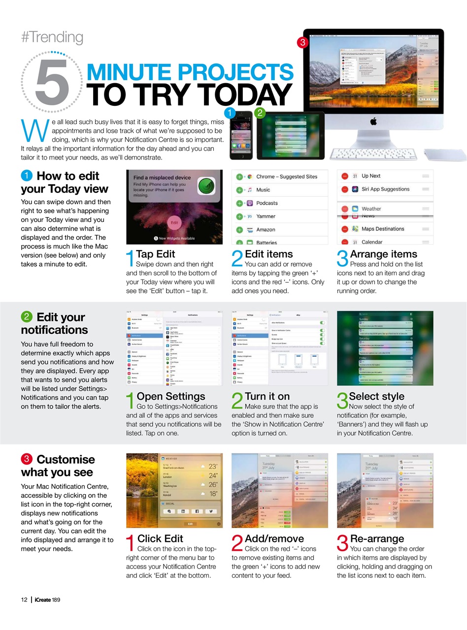 iCreate Preview Pages