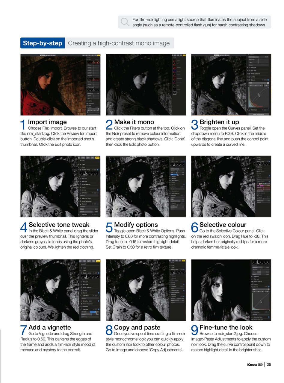 iCreate Preview Pages