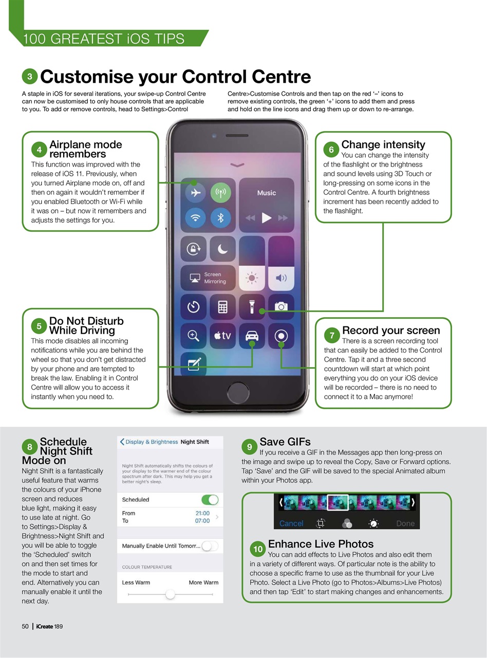 iCreate Preview Pages