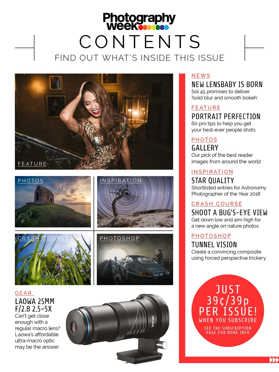 Photography Week Preview Pages