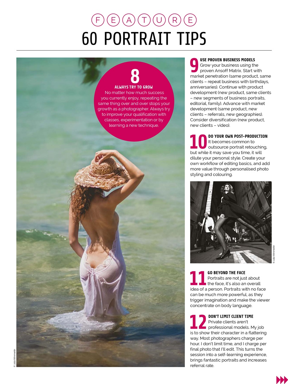 Photography Week Preview Pages