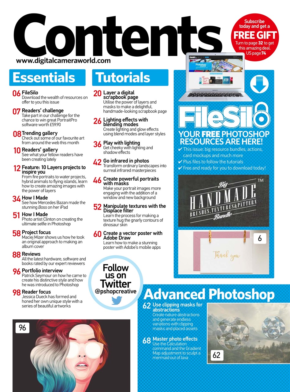 Photoshop Creative Preview Pages