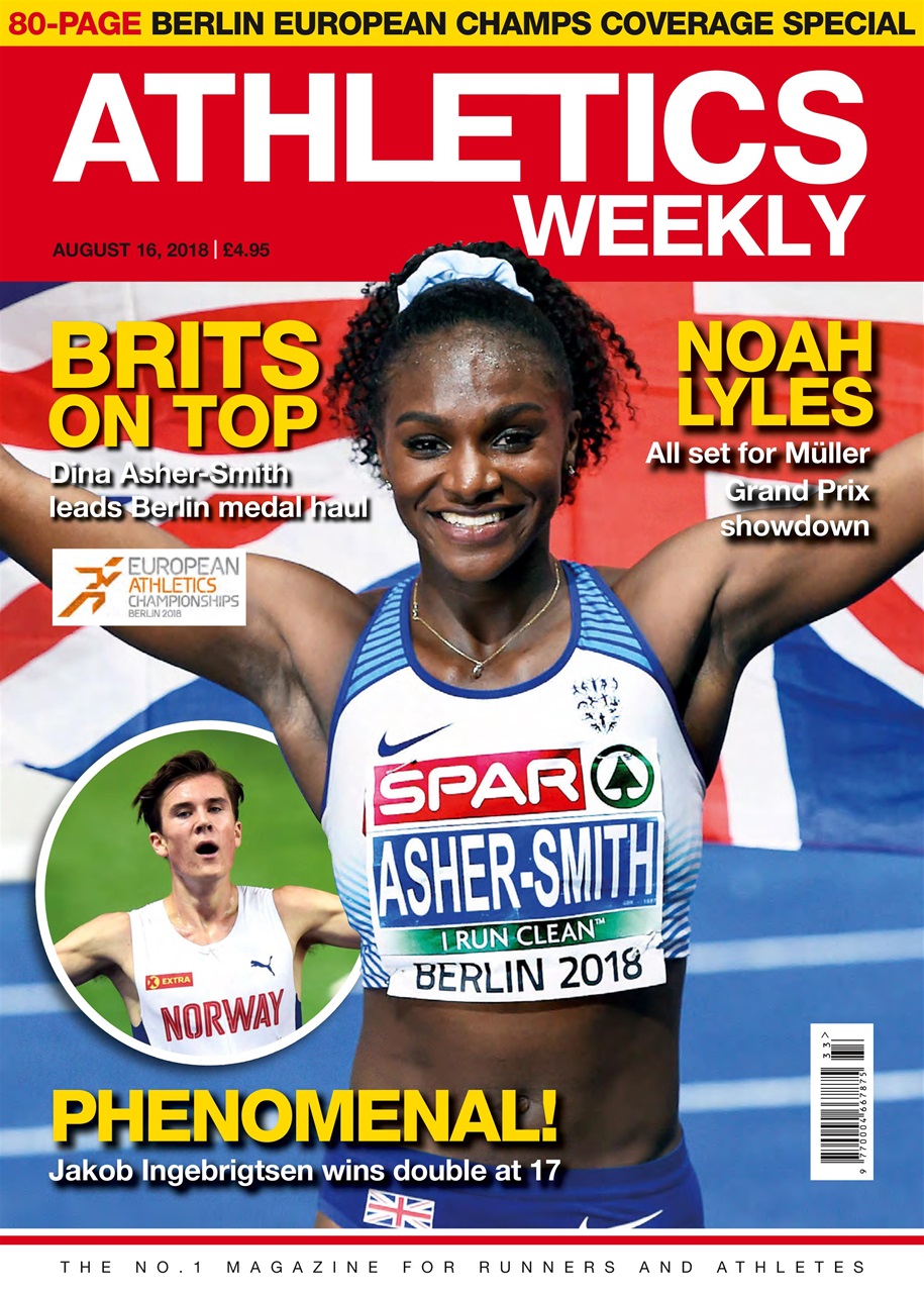 AW – Athletics Weekly Magazine Preview Pages