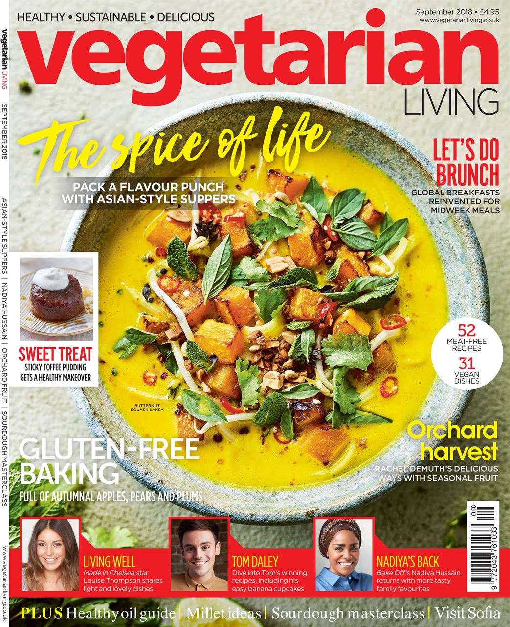 Vegetarian Living Preview Pages