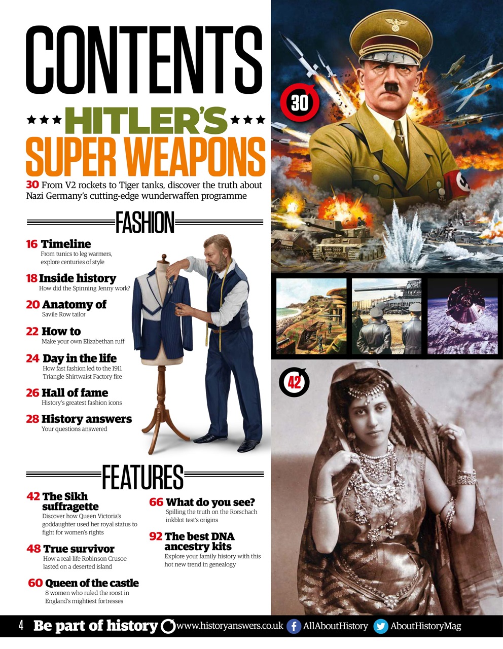 All About History Preview Pages