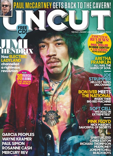 Uncut issue 