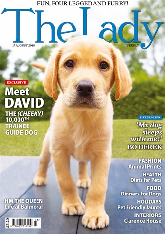 The Lady issue 17 August 2018