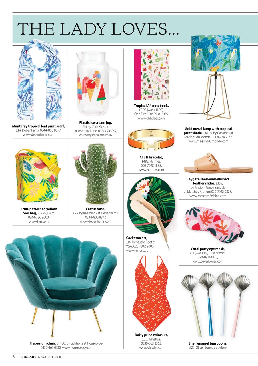 The Lady Preview Pages