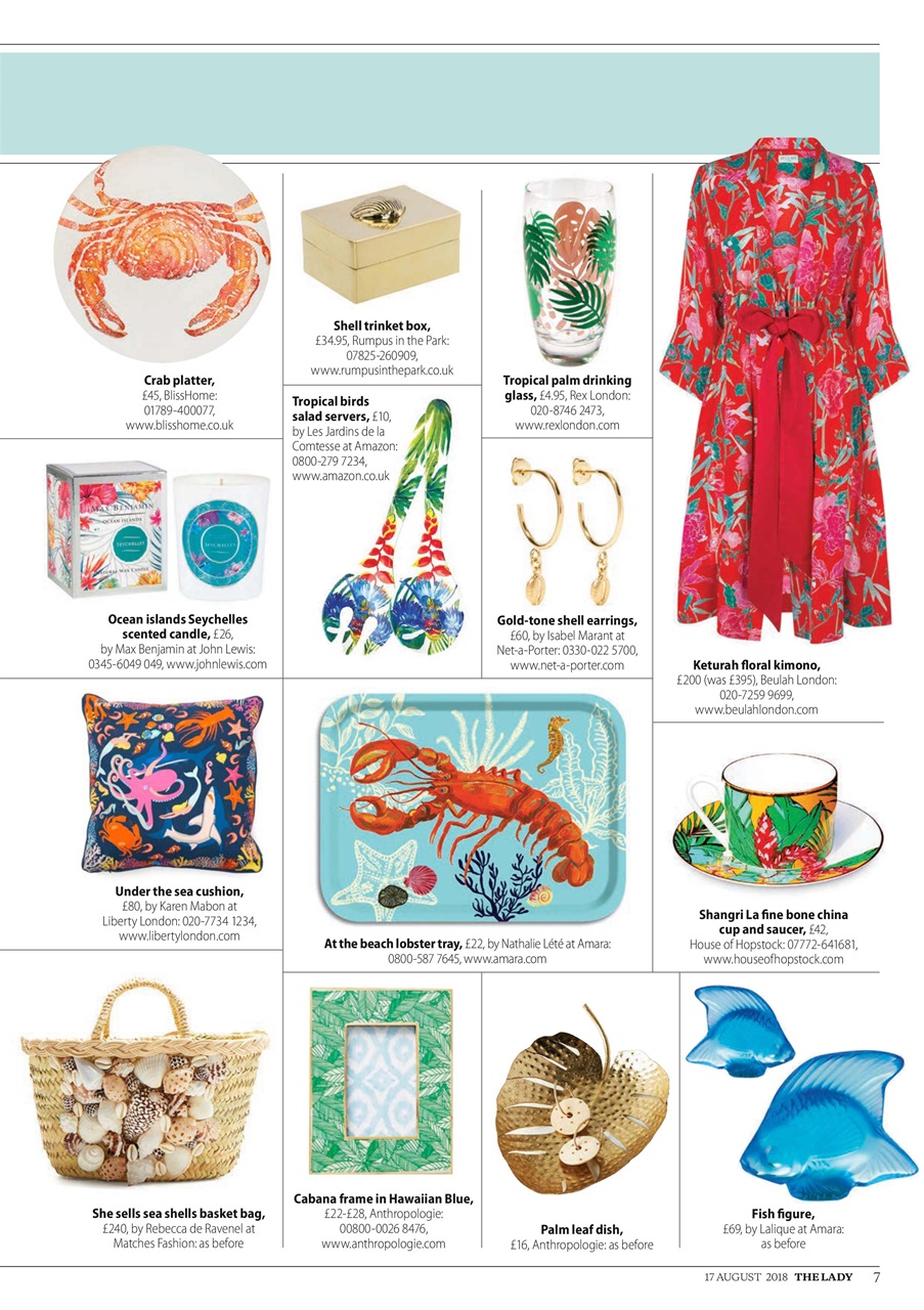 The Lady Preview Pages