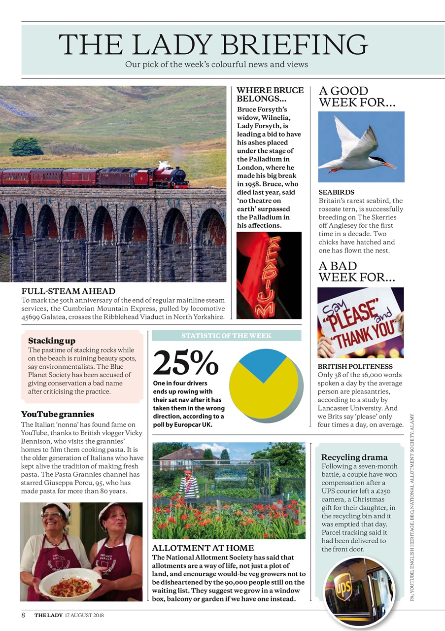 The Lady Preview Pages