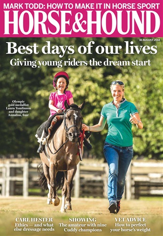 Horse & Hound issue 16th August 2018