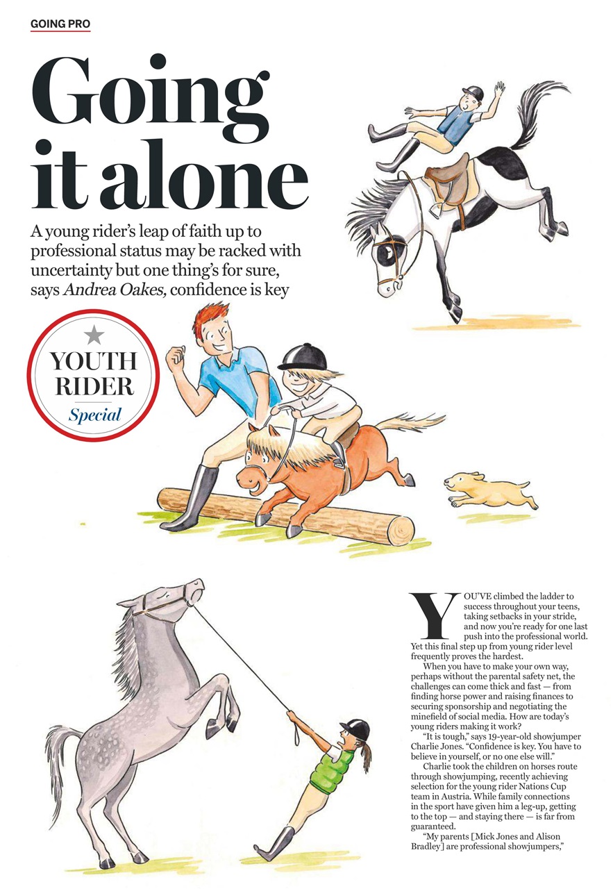 Horse & Hound Preview Pages