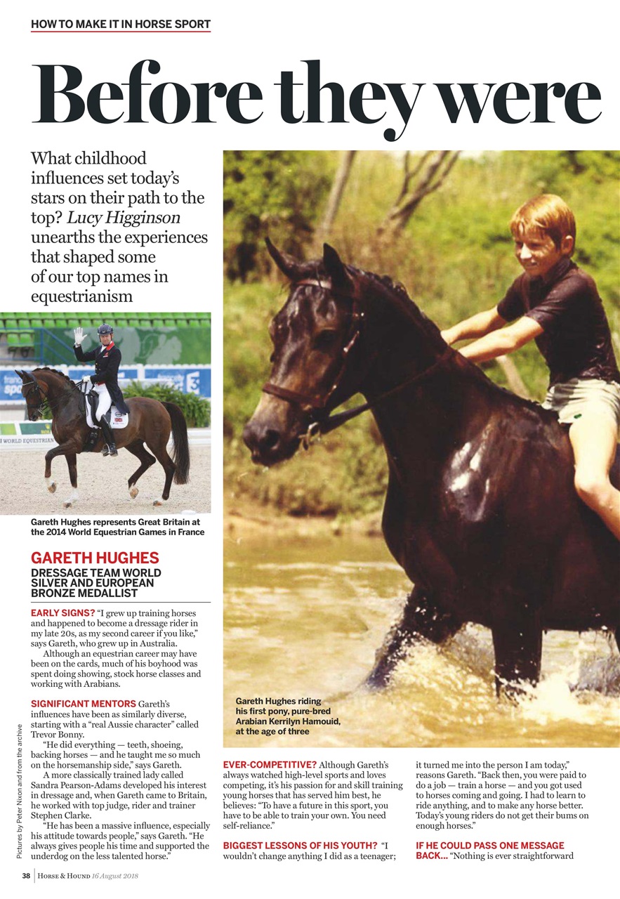 Horse & Hound Preview Pages