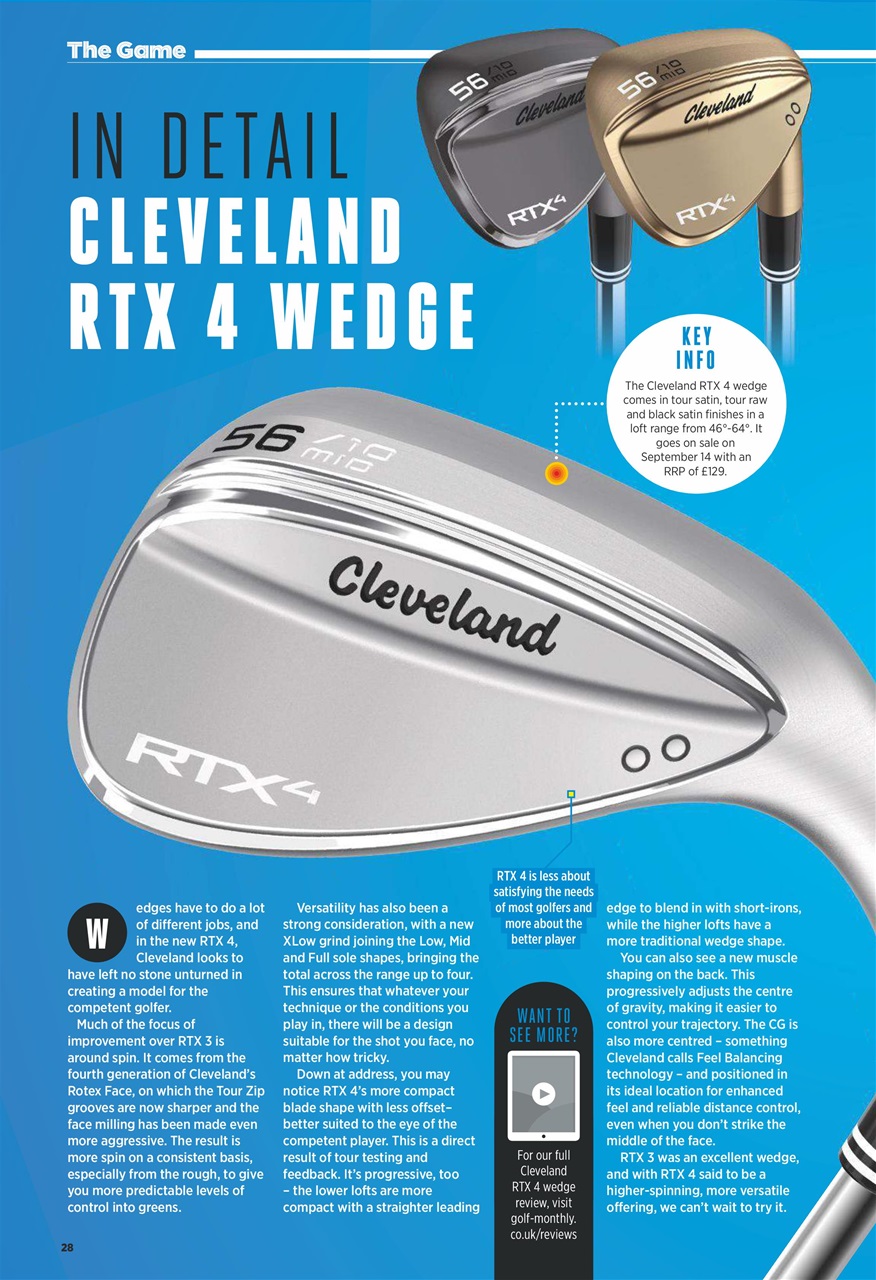 Golf Monthly Preview Pages