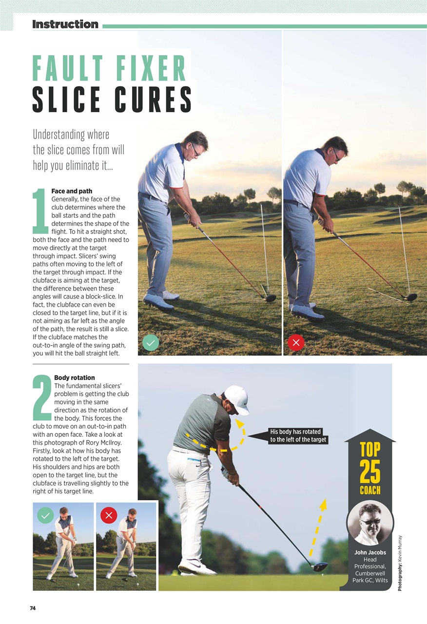 Golf Monthly Preview Pages