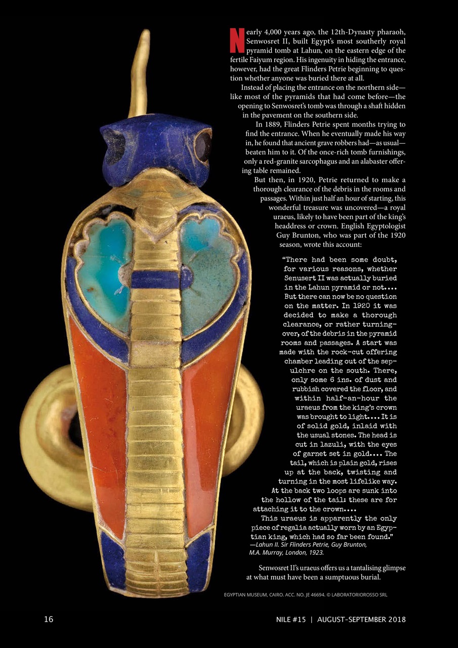 Nile Magazine Preview Pages