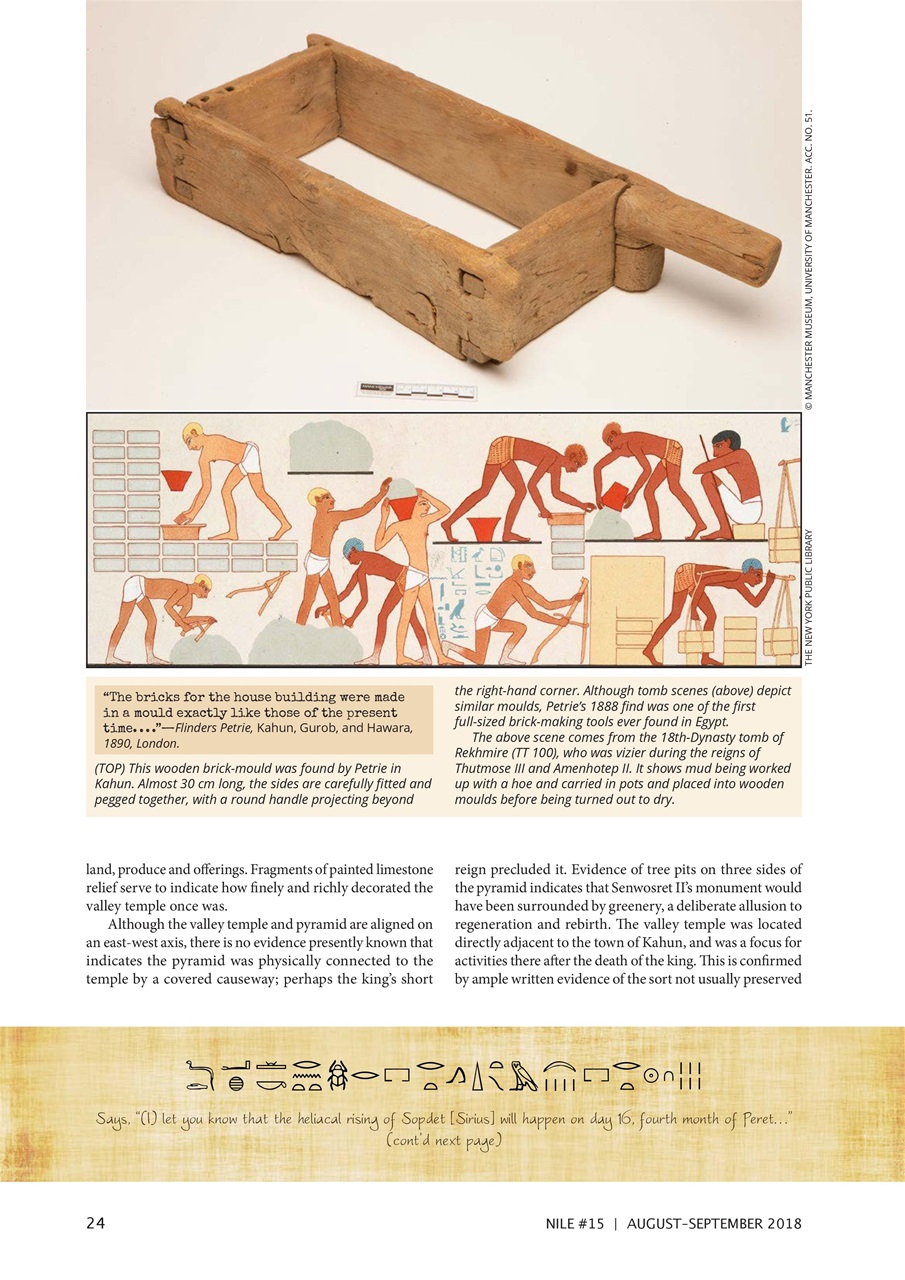 Nile Magazine Preview Pages