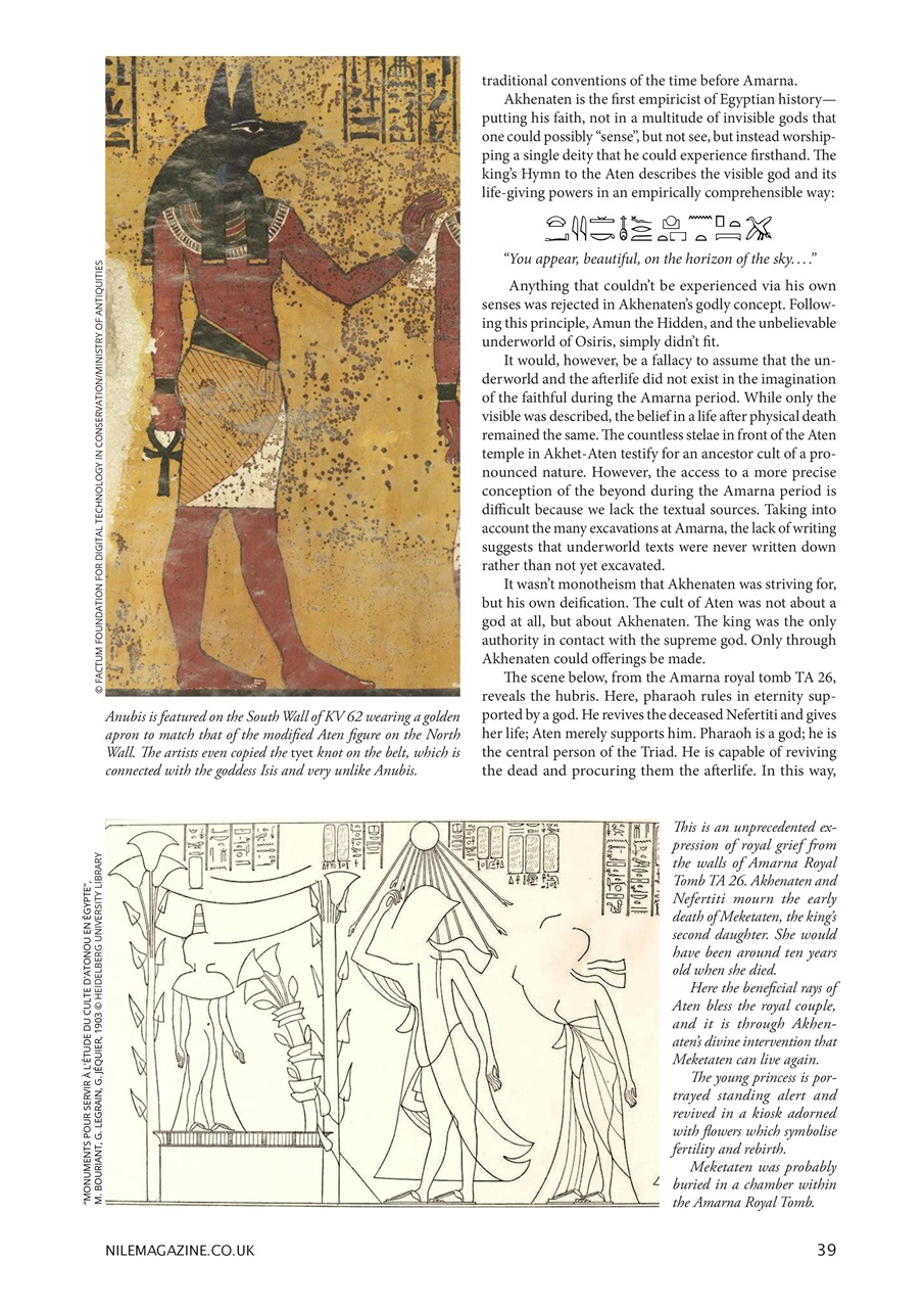 Nile Magazine Preview Pages