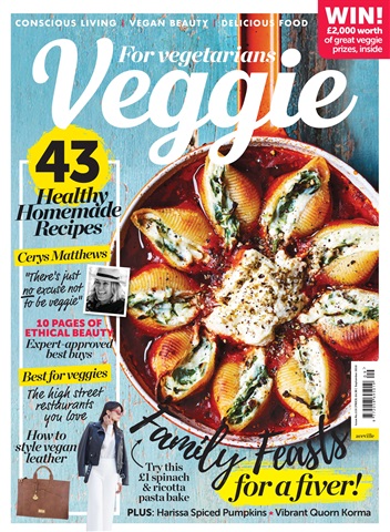Veggie Magazine issue Sep-18