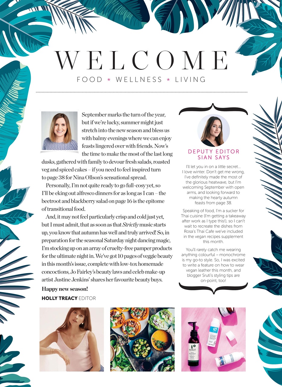 Veggie Magazine Preview Pages