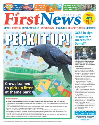 First News issue 