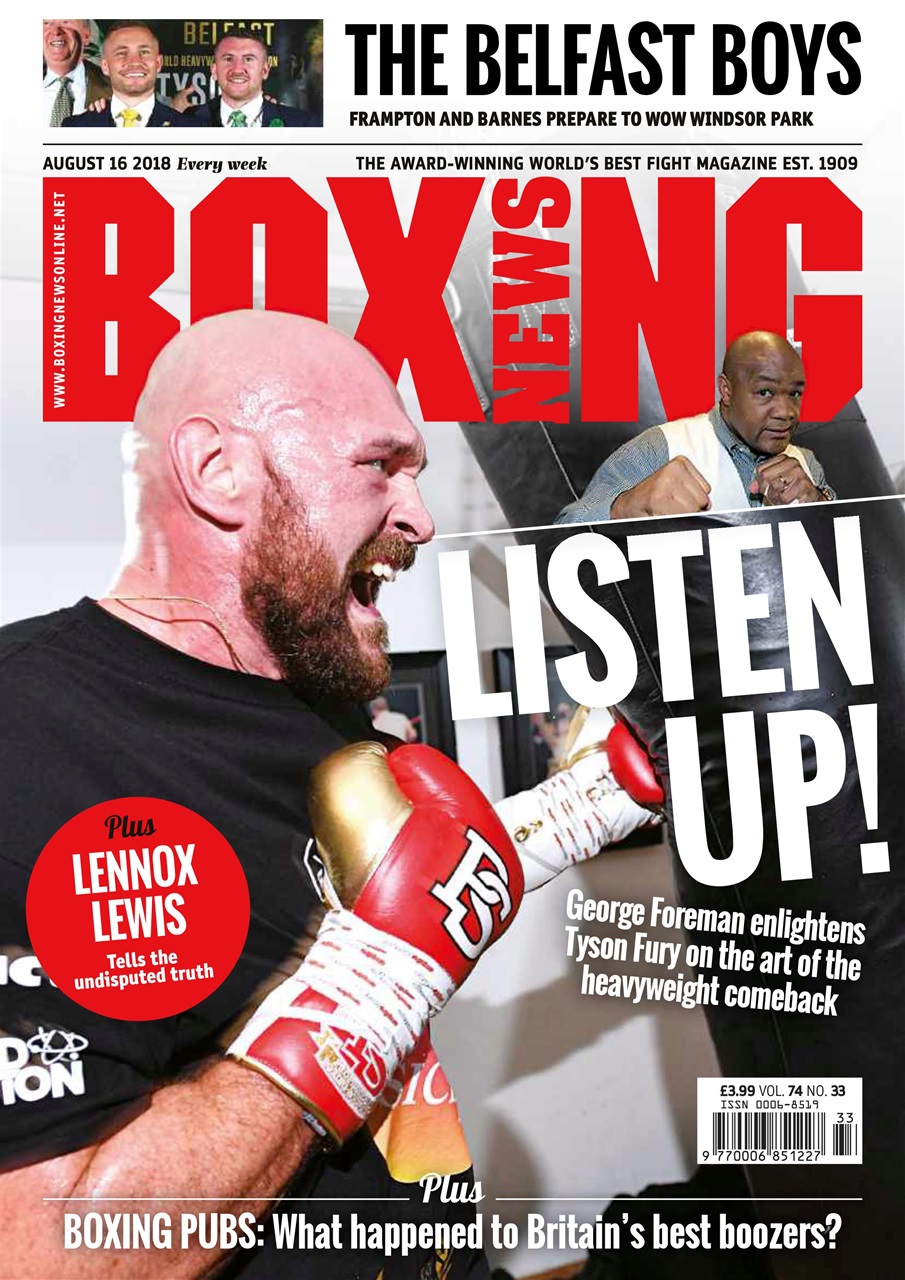 Boxing News Preview Pages