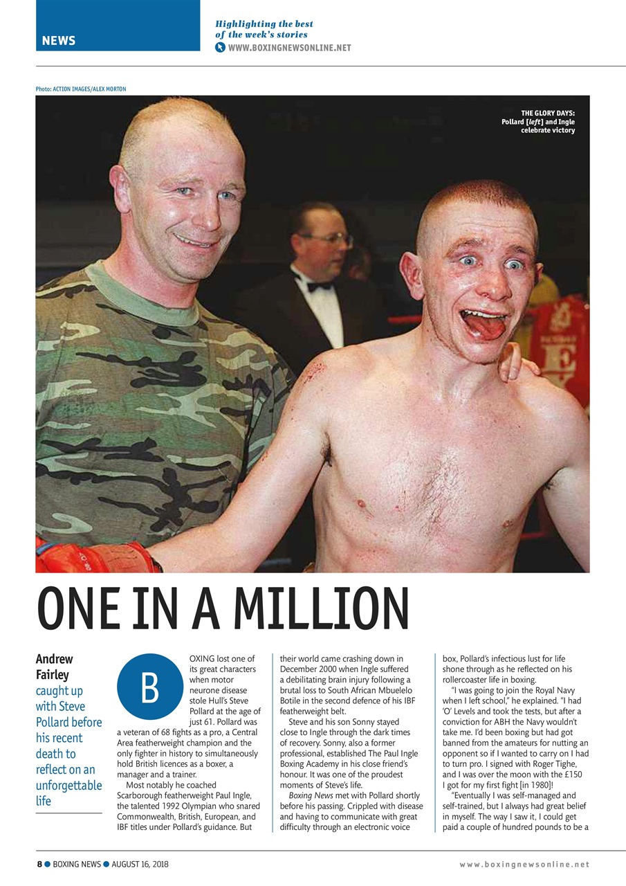 Boxing News Preview Pages