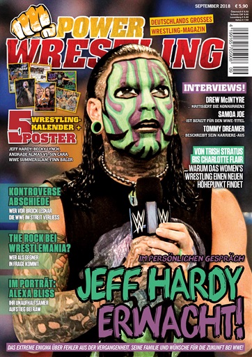 Power-Wrestling issue 