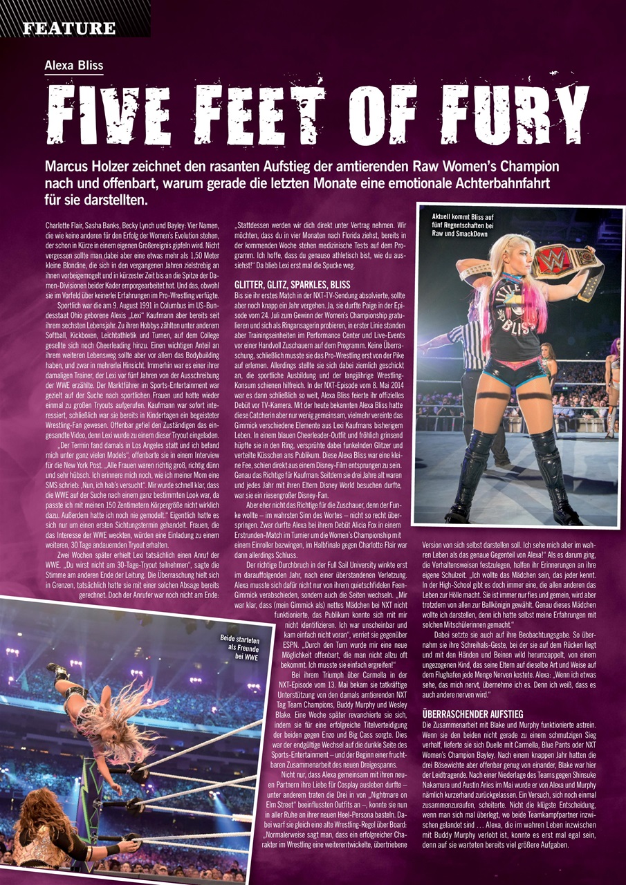 Power-Wrestling Preview Pages
