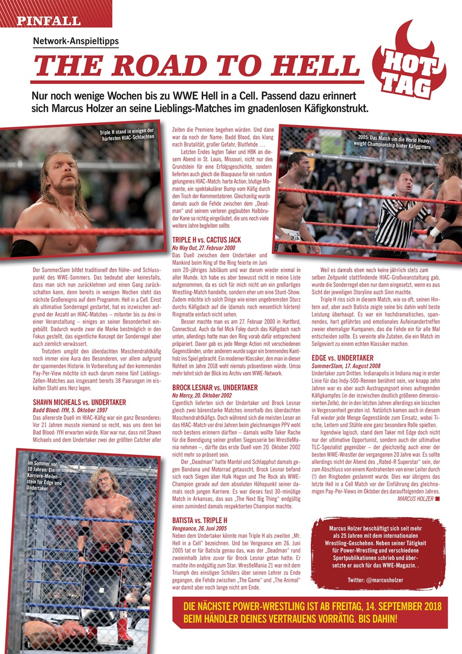 Power-Wrestling Preview Pages