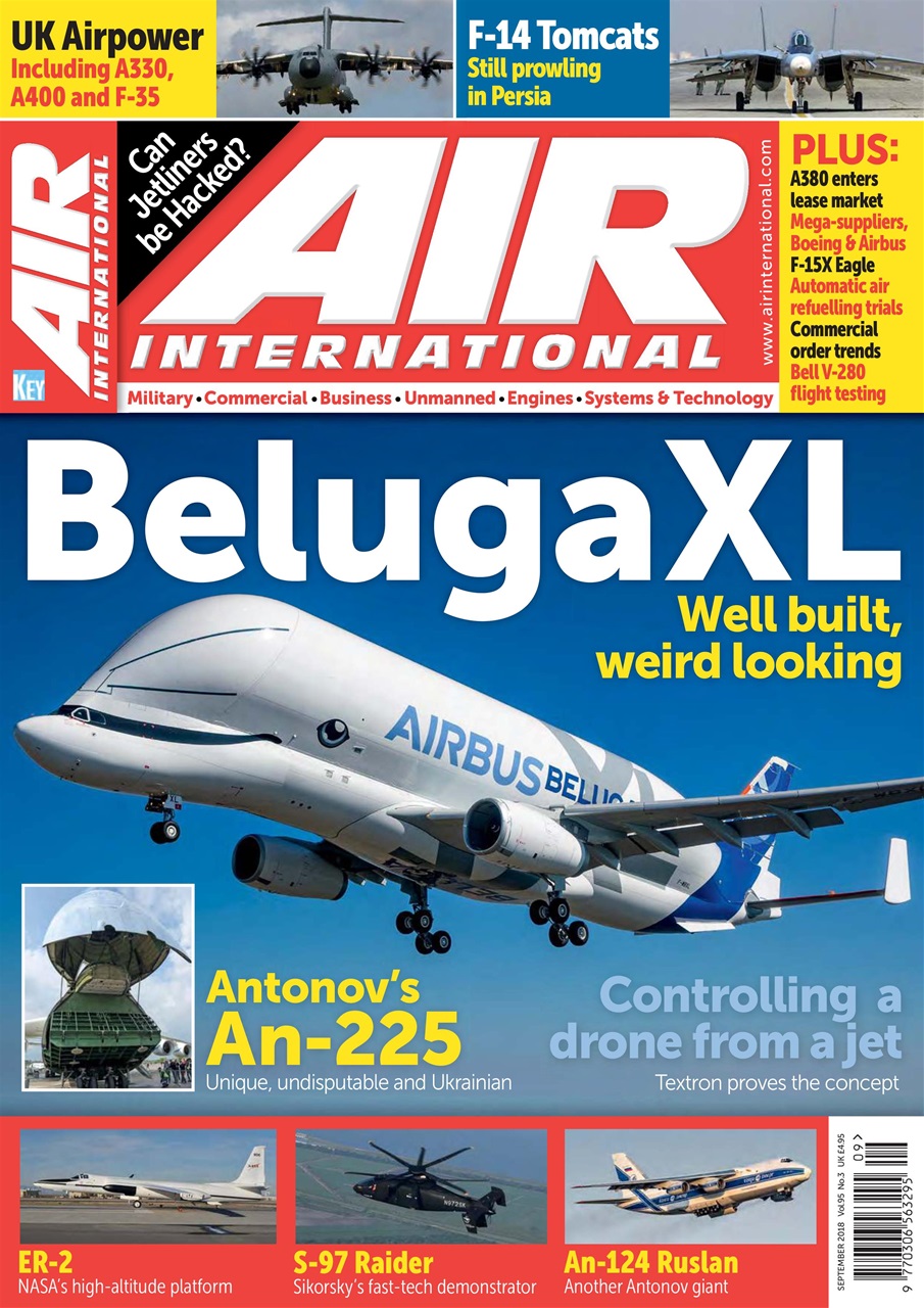 AIR International Preview Pages
