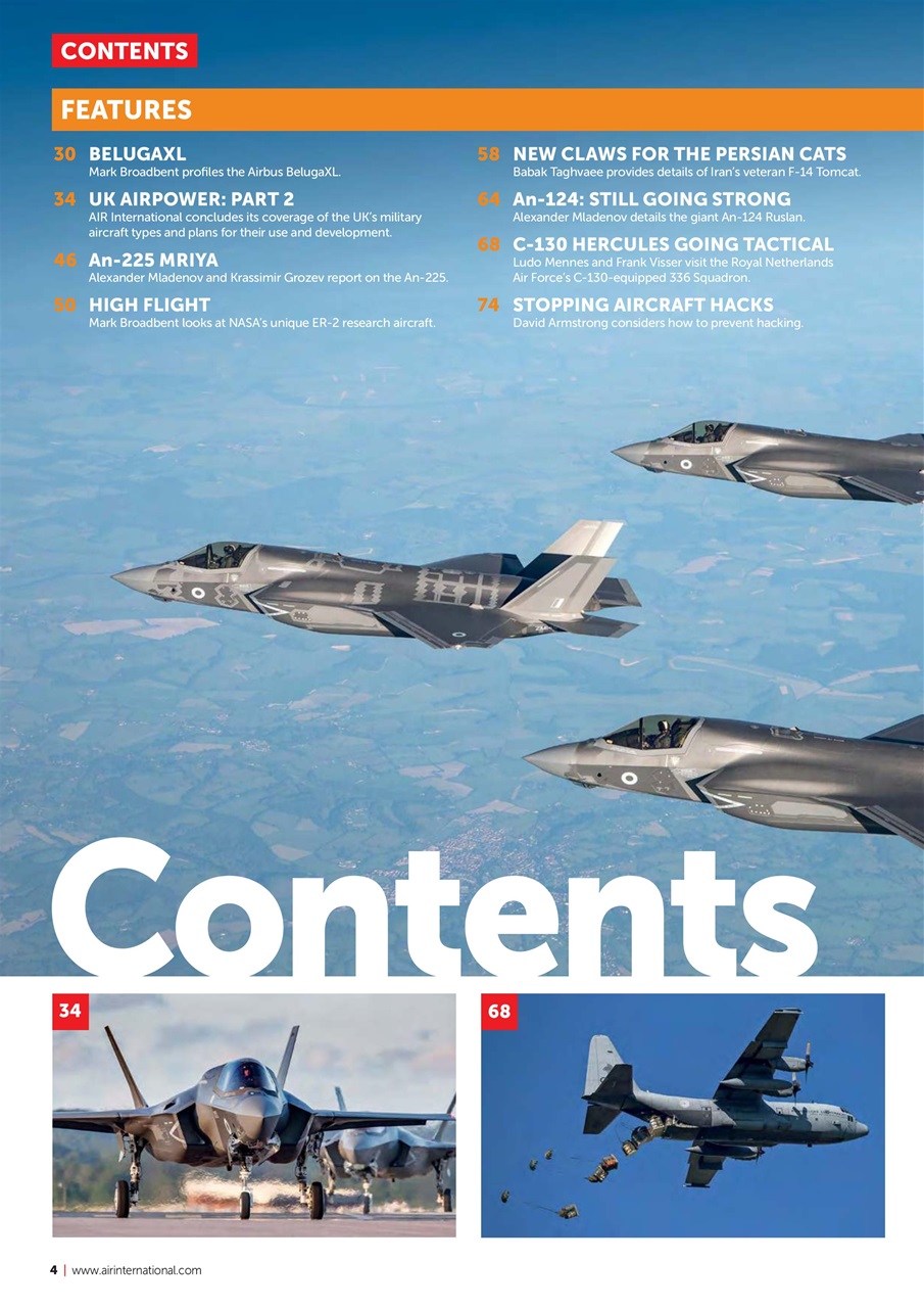 AIR International Preview Pages