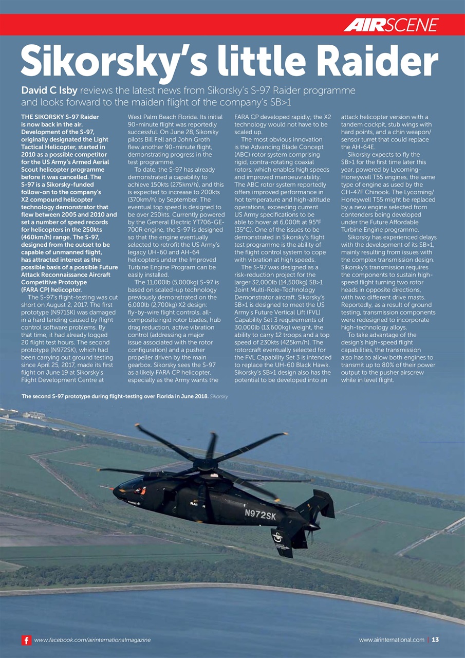 AIR International Preview Pages