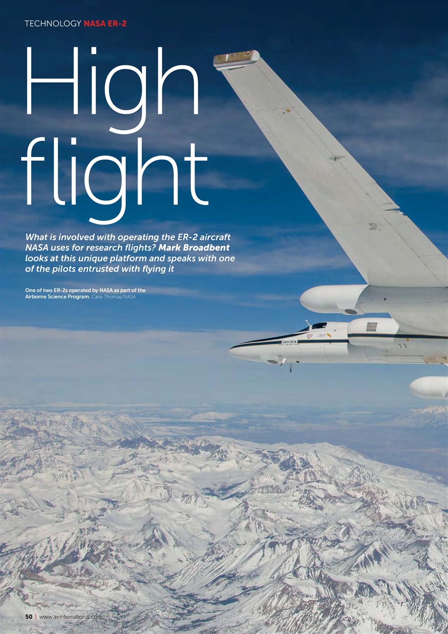 AIR International Preview Pages