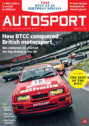 Autosport issue 16th August 2018