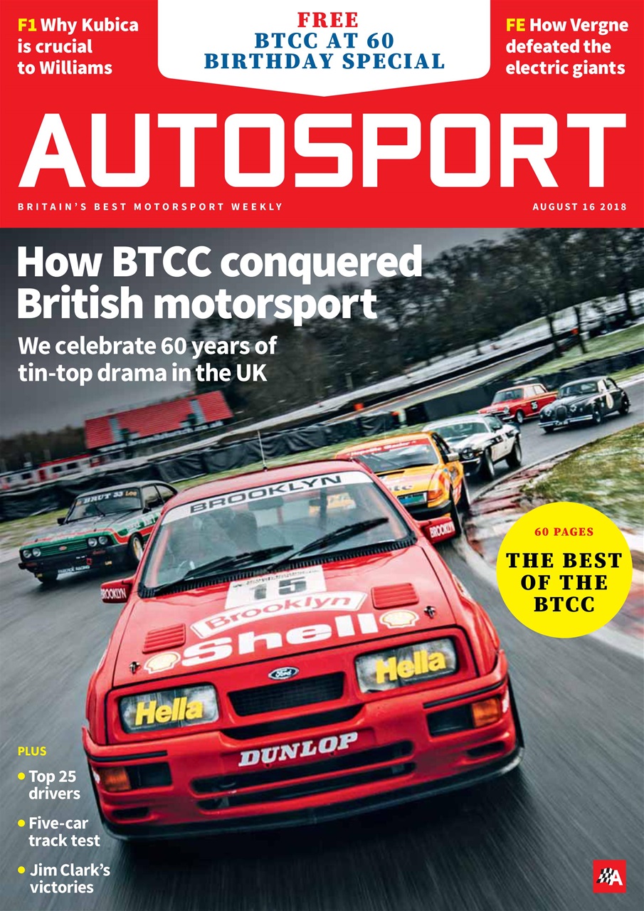 Autosport Preview Pages