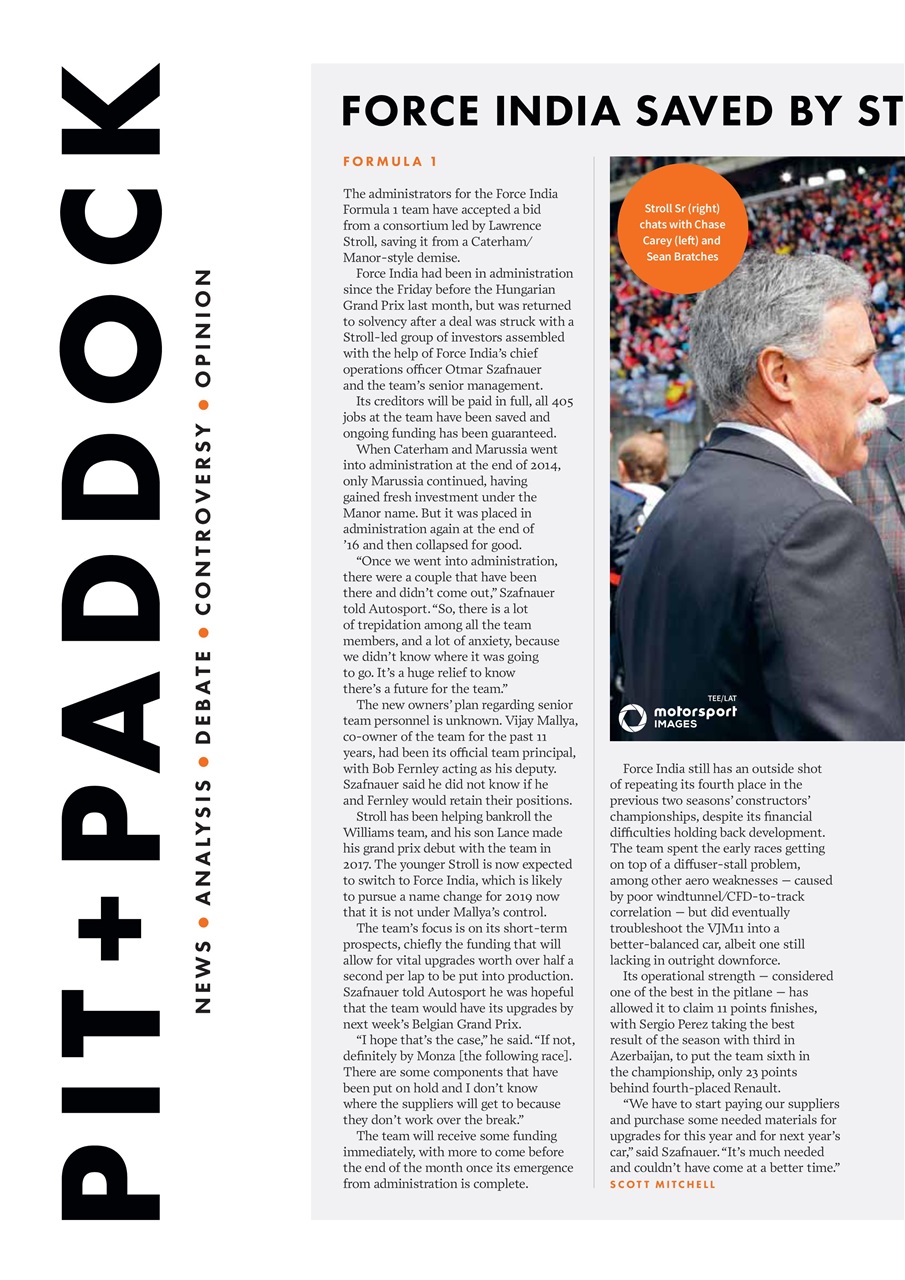 Autosport Preview Pages