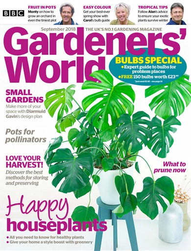 BBC Gardeners’ World Magazine issue 