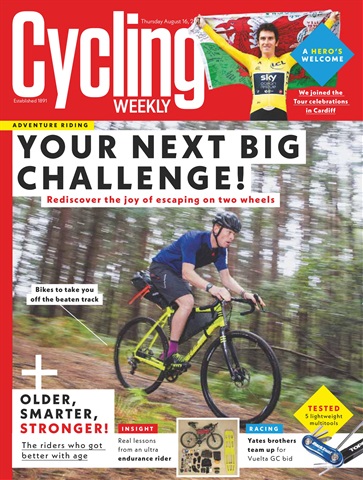 Cycling Weekly issue 16th August 2018