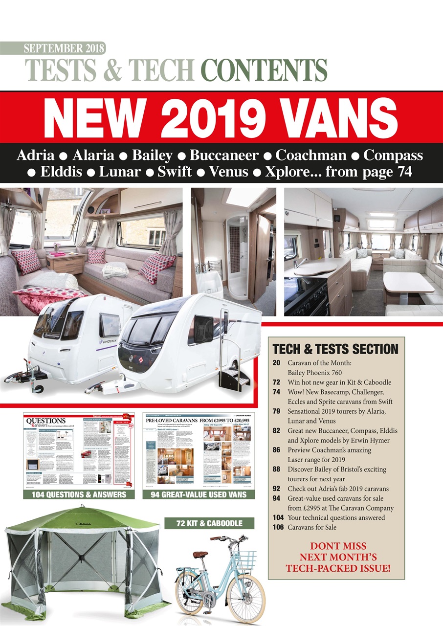Caravan Magazine Preview Pages