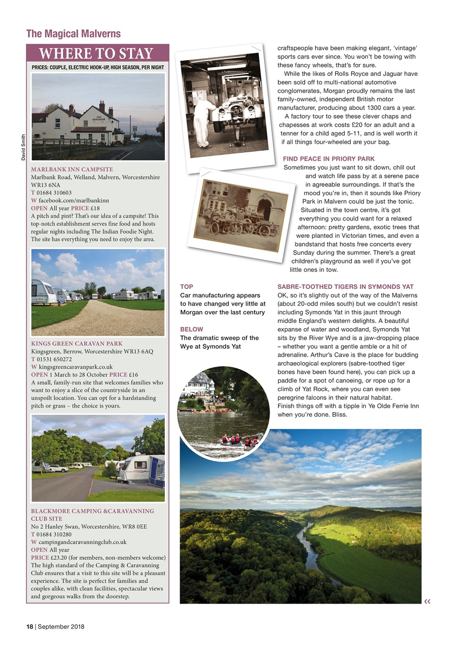 Caravan Magazine Preview Pages