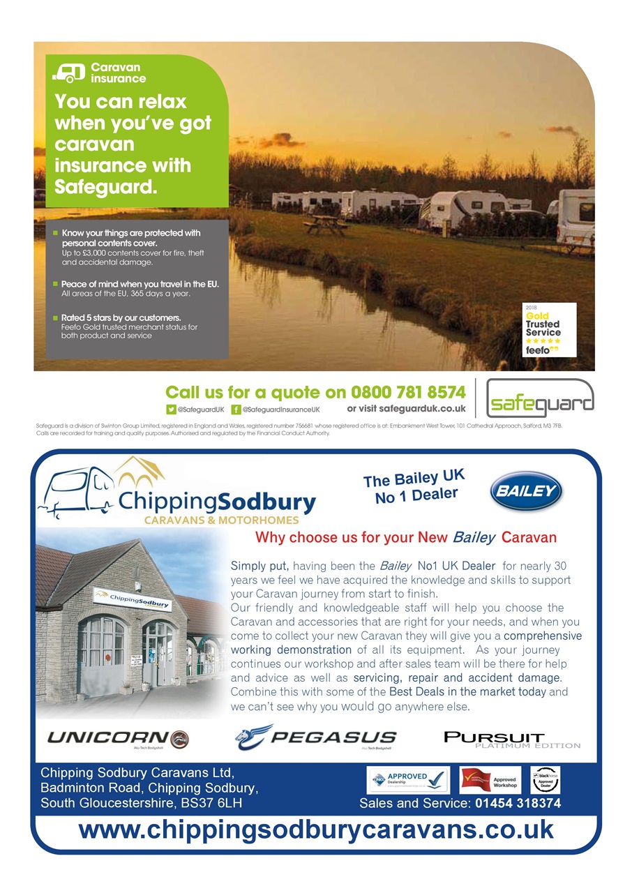 Caravan Magazine Preview Pages