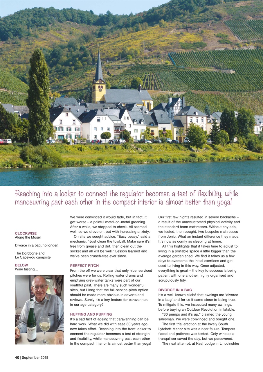 Caravan Magazine Preview Pages