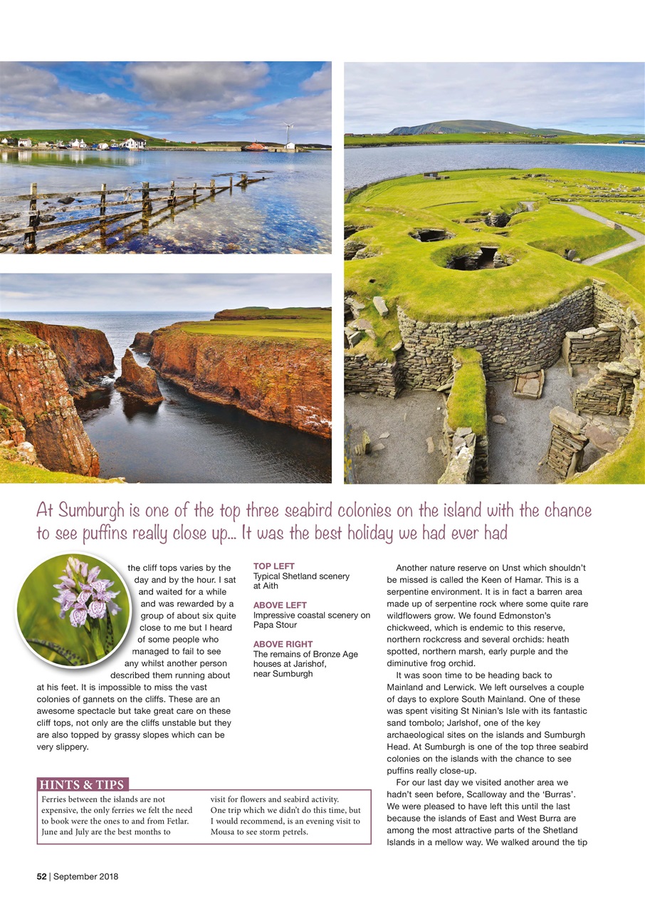 Caravan Magazine Preview Pages