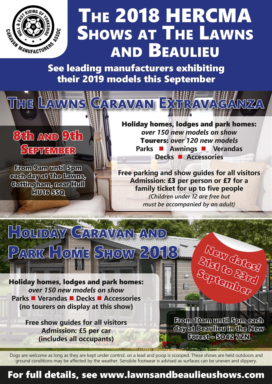 Caravan Magazine Preview Pages